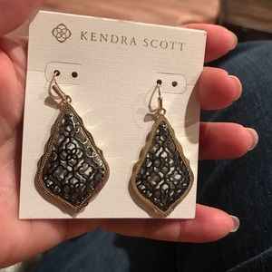 Kendra scott gunmetal Addies